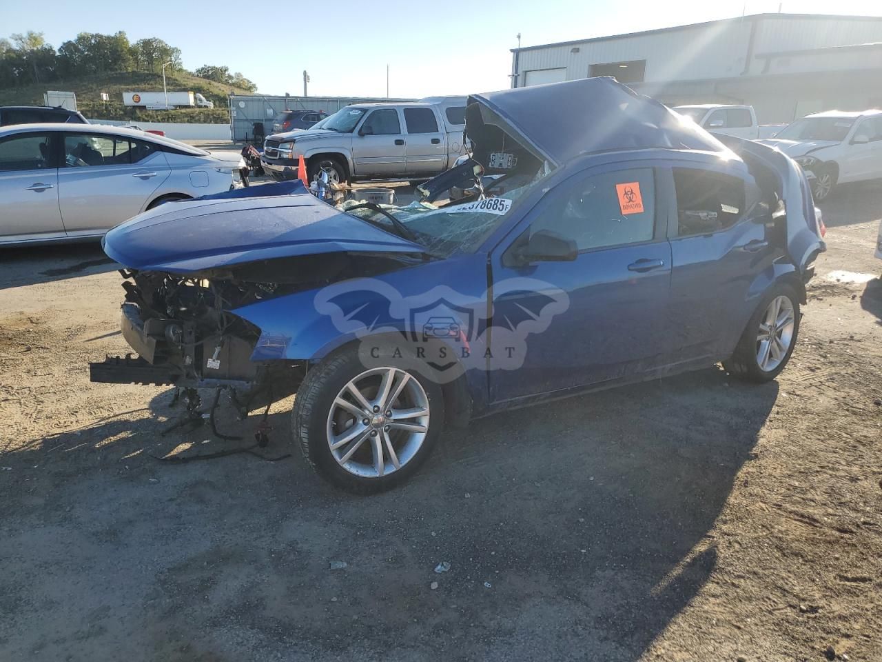Dodge Avenger SE 3.6L 6 2013