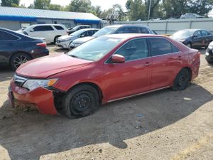 Toyota Camry BASE 2.5L 4 2012