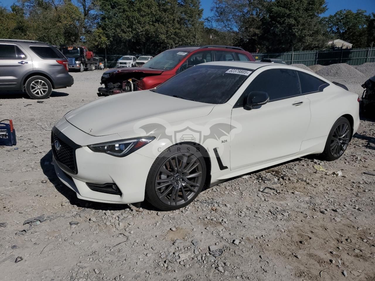 Infiniti Q60 PREMIUM 3.0L 6 2017