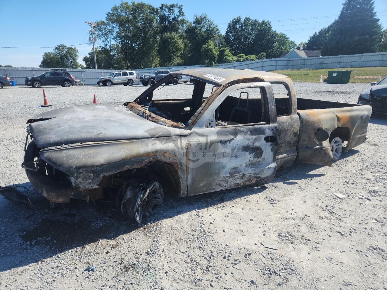 Dodge Dakota SPORT 4.7L 8 2004