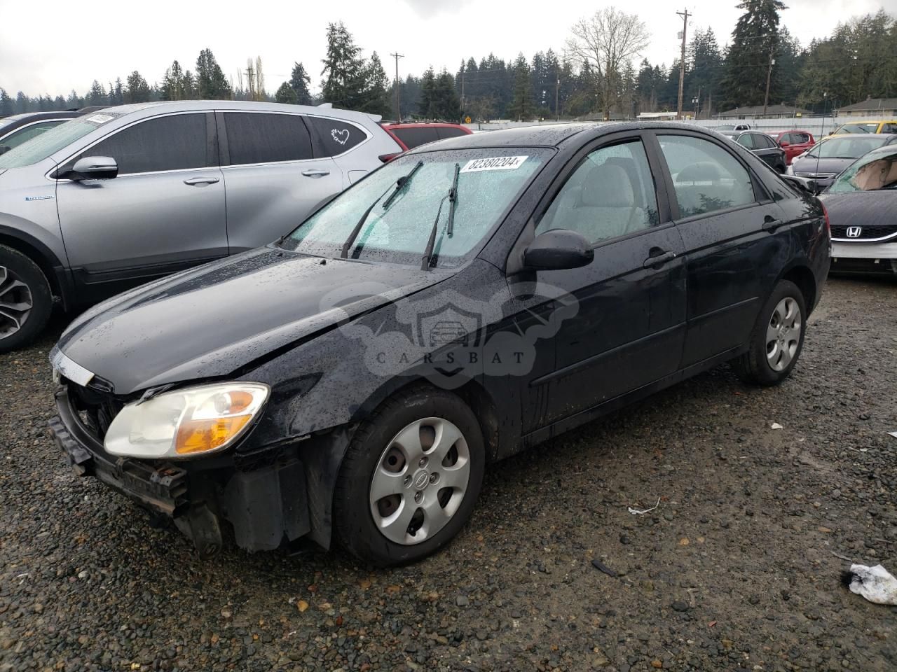 Kia Spectra EX 2.0L 4 2008