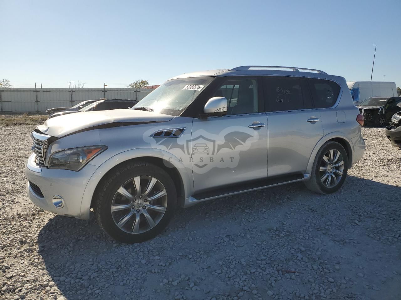 Infiniti QX56 5.6L 8 2012