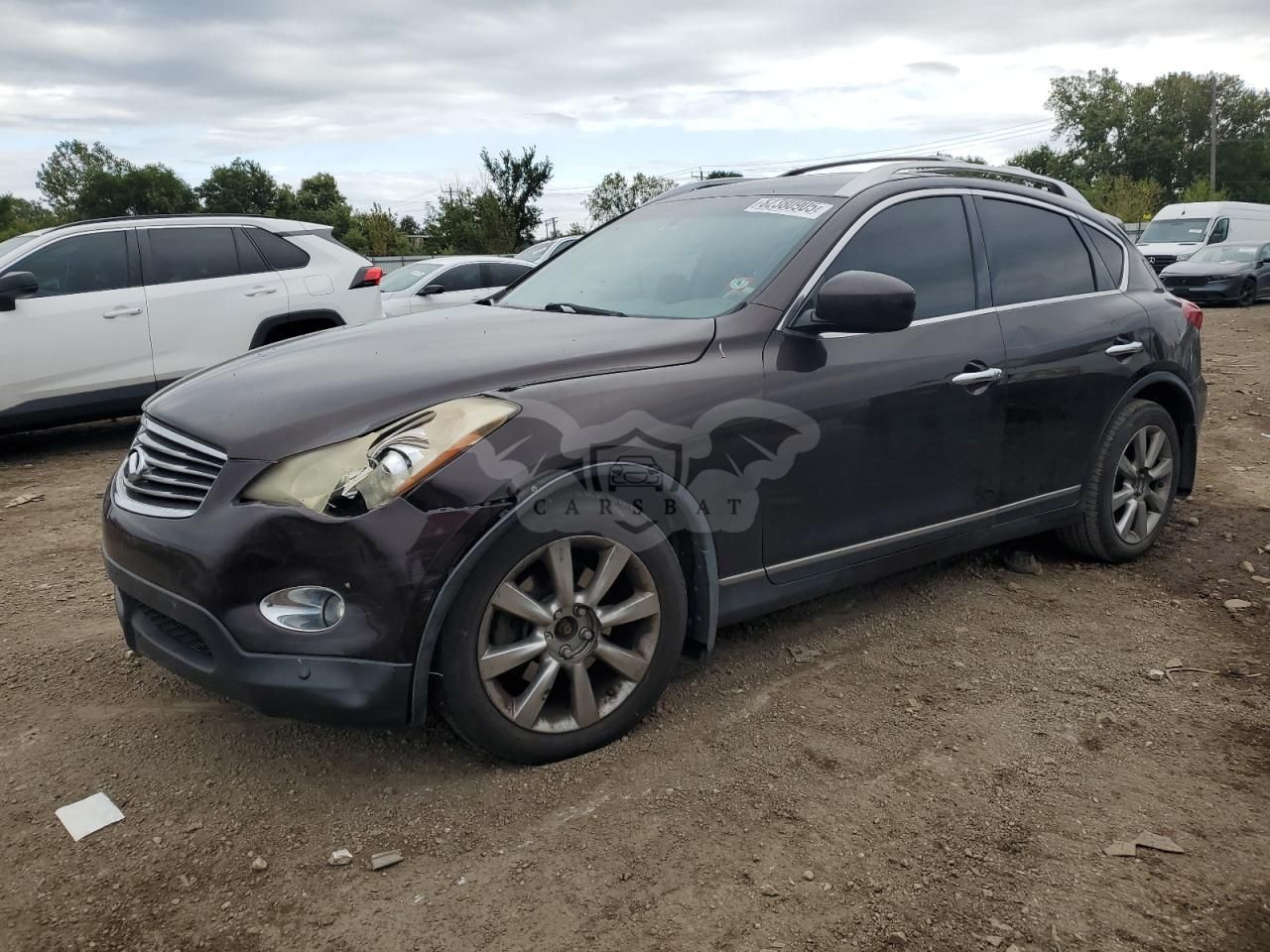 Infiniti EX BASE 3.5L 6 2008