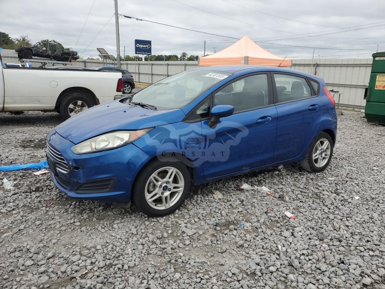 Ford Festiva SE 1.6L 4 2018