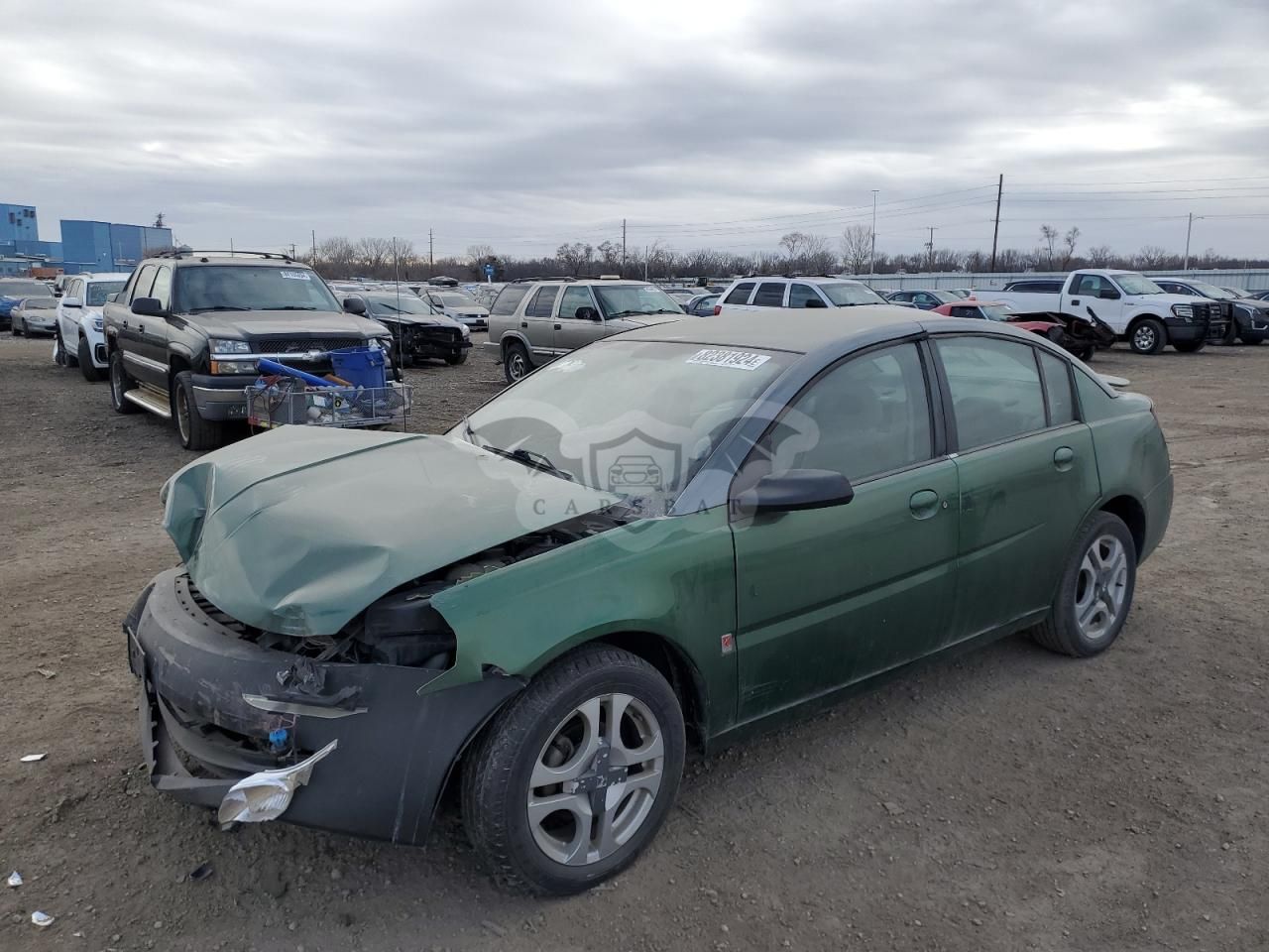 Saturn Ion LEVEL 3 2.2L 4 2003