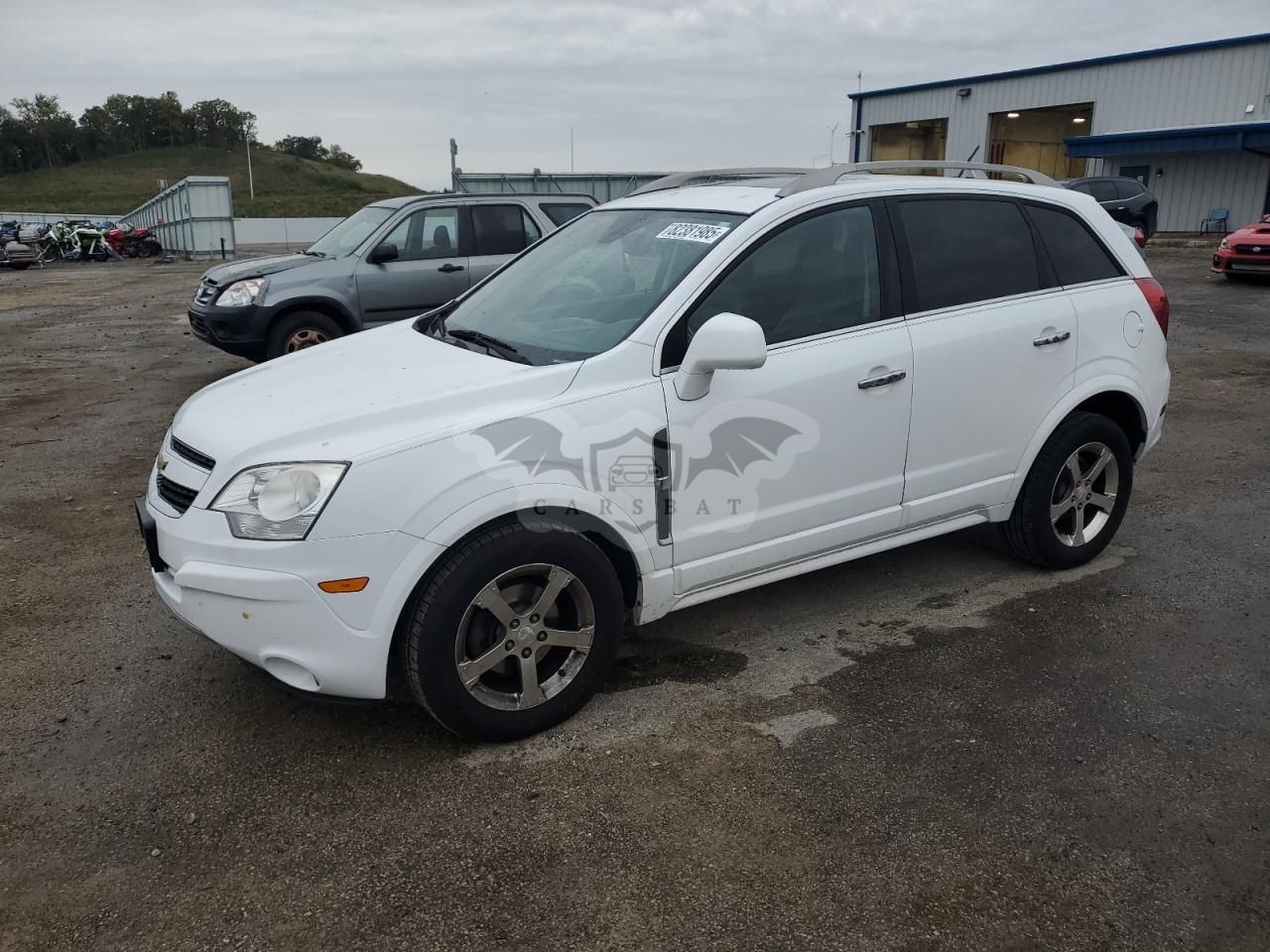 Chevrolet Captiva LT 2.4L 4 2013