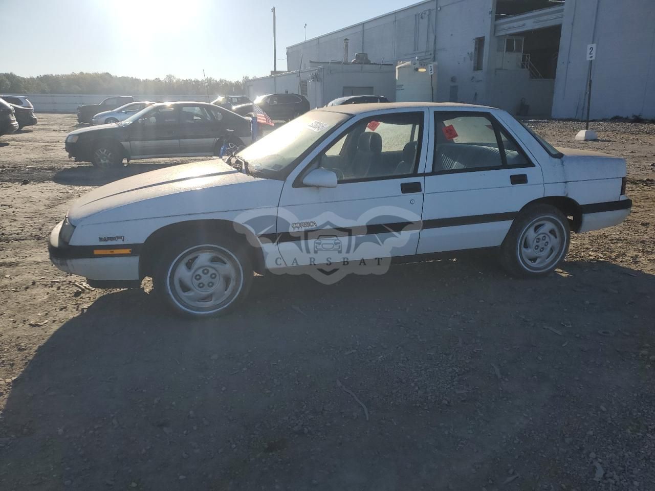 Chevrolet Corsica LT 3.1L 6 1992