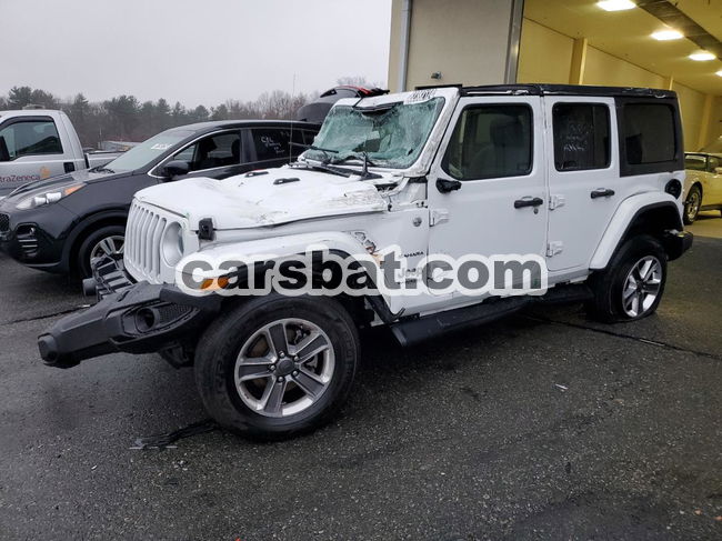 Jeep Wrangler SAHARA 2.0L  4 2021