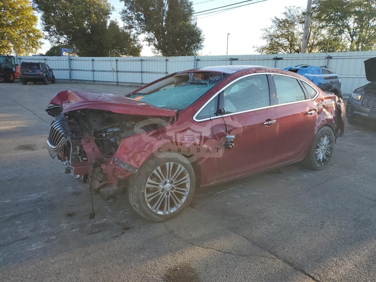 Buick Verano 2.4L 4 2012