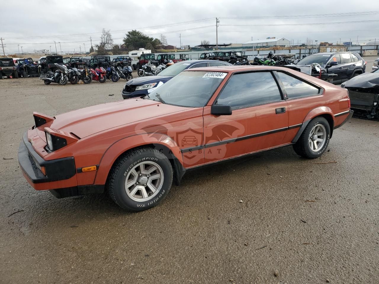 Toyota Supra 2.8L 6 1983
