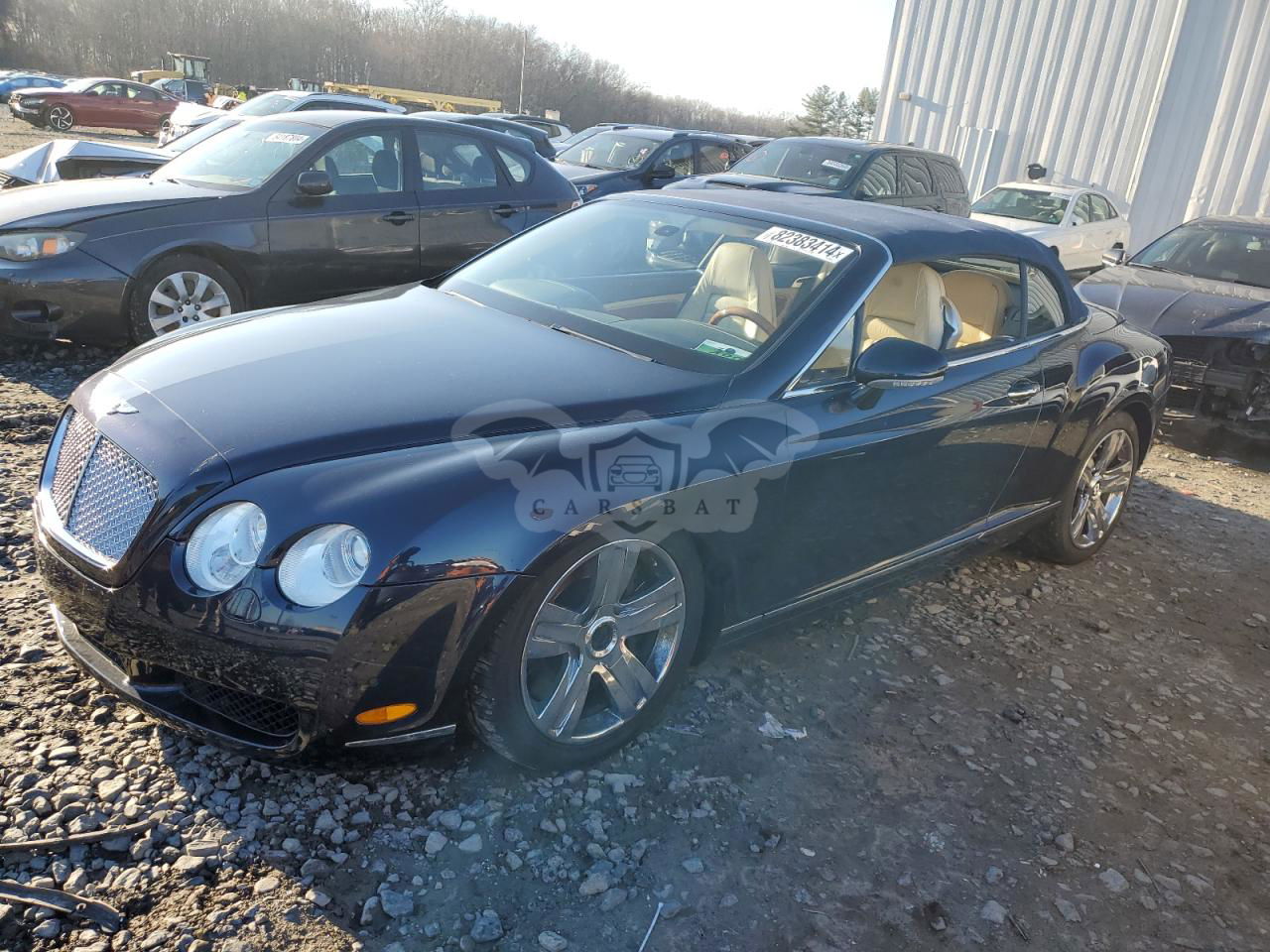 Bentley Continental GTC 6.0L 12 2007