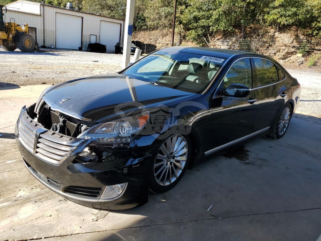 Hyundai Equus SIGNATURE 5.0L 8 2014