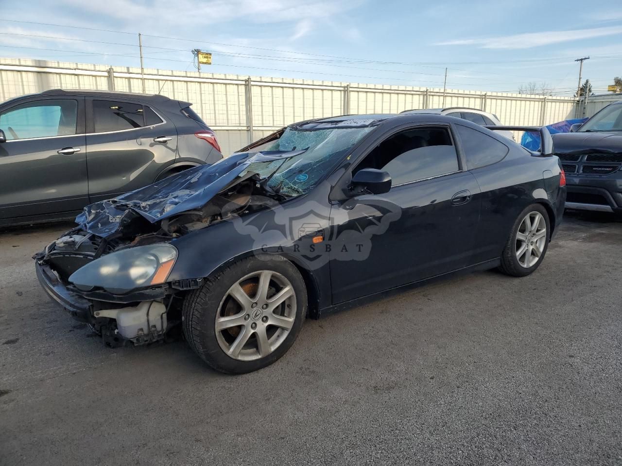 Acura RSX TYPE-S 2.0L 4 2004