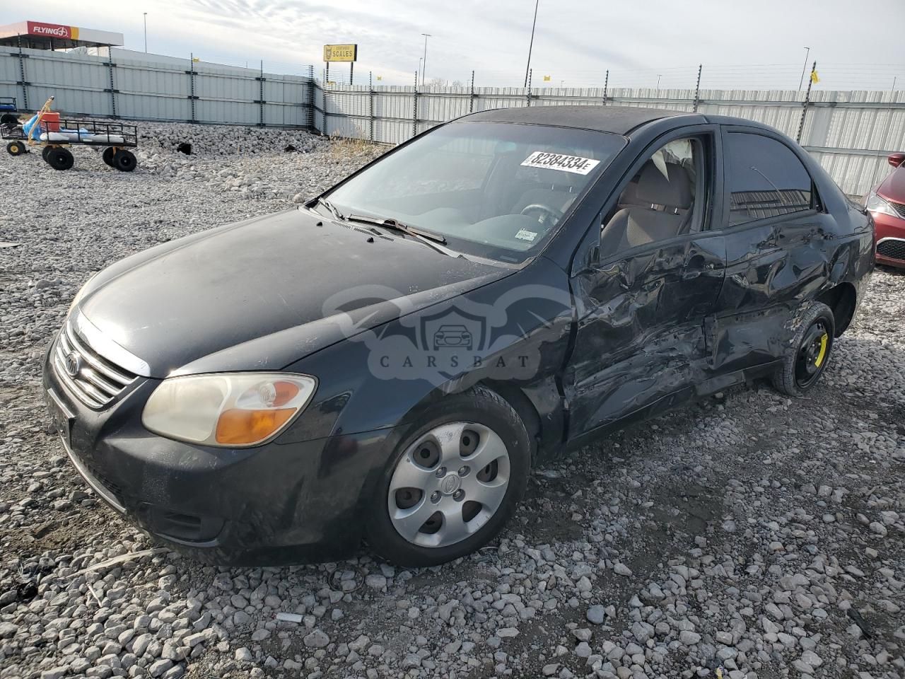 Kia Spectra EX 2.0L 4 2007