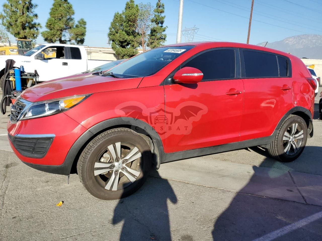 Kia Spectra BASE 2.4L 4 2013