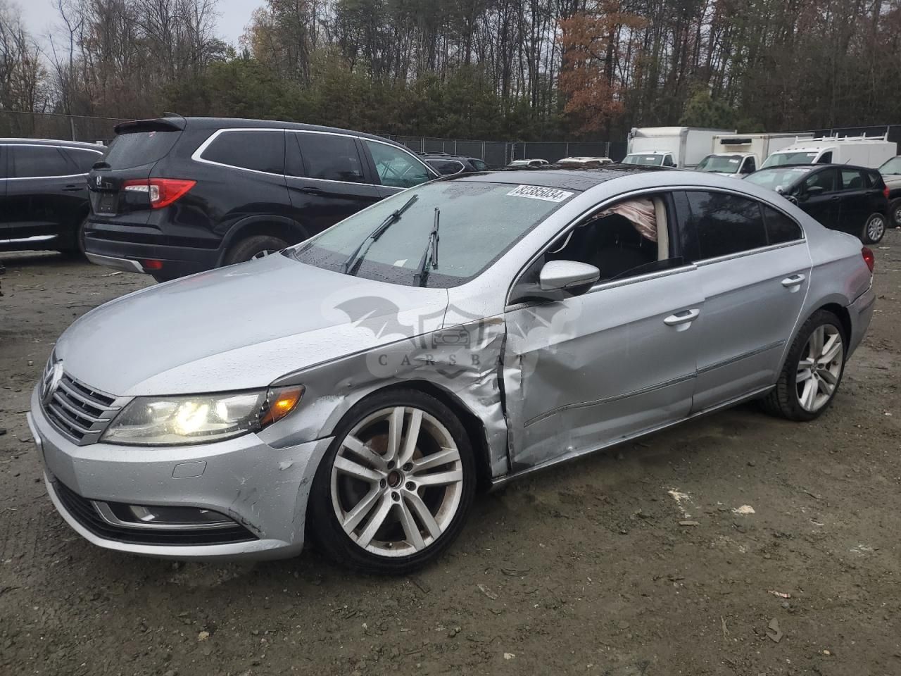 Volkswagen Passat CC LUXURY 2.0L 4 2013