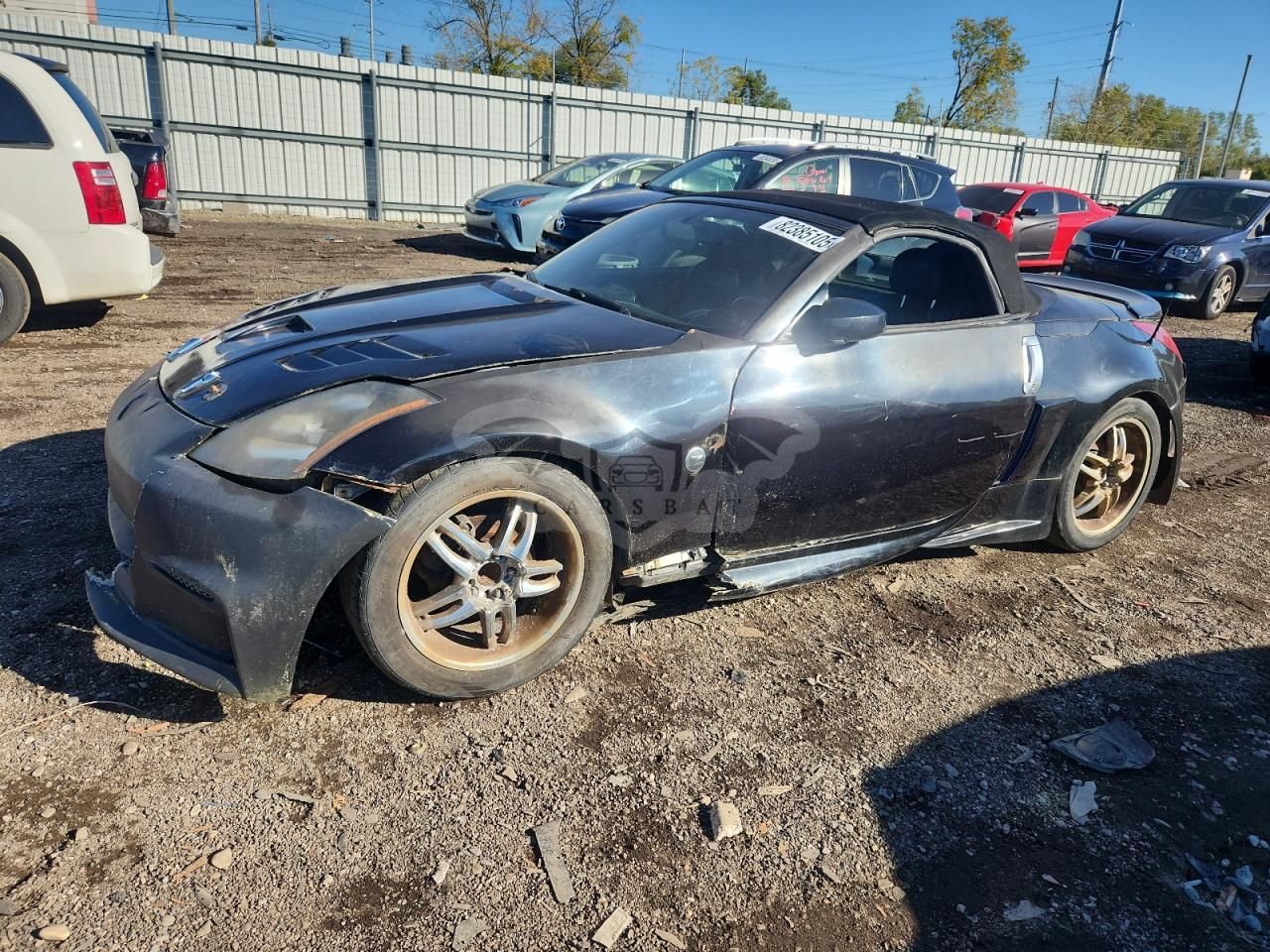 Nissan 350Z ROADSTER 3.5L 6 2005