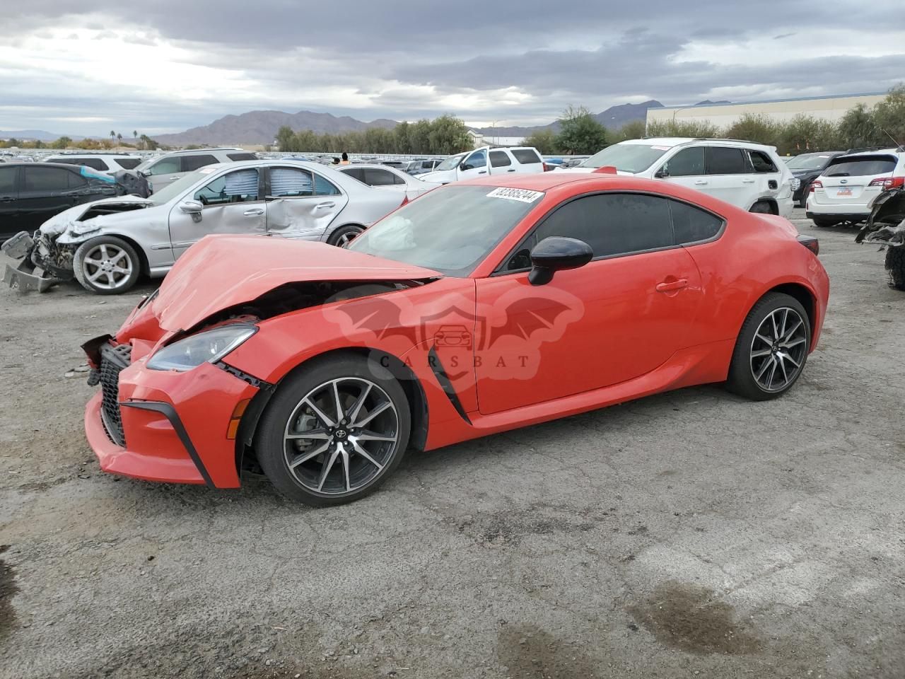 Toyota GR86 2.4L 4 2023
