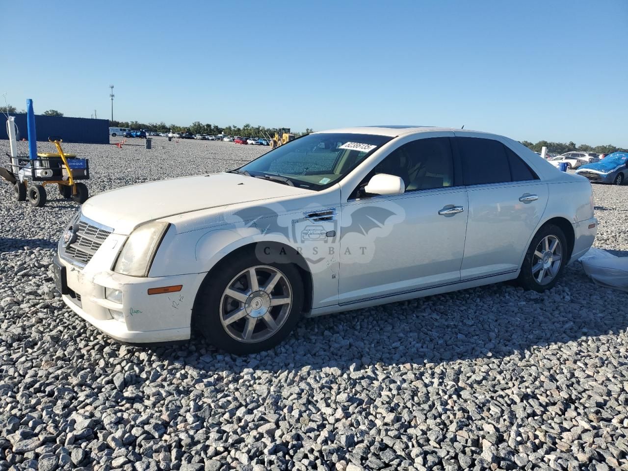 Cadillac STS 3.6L 6 2008