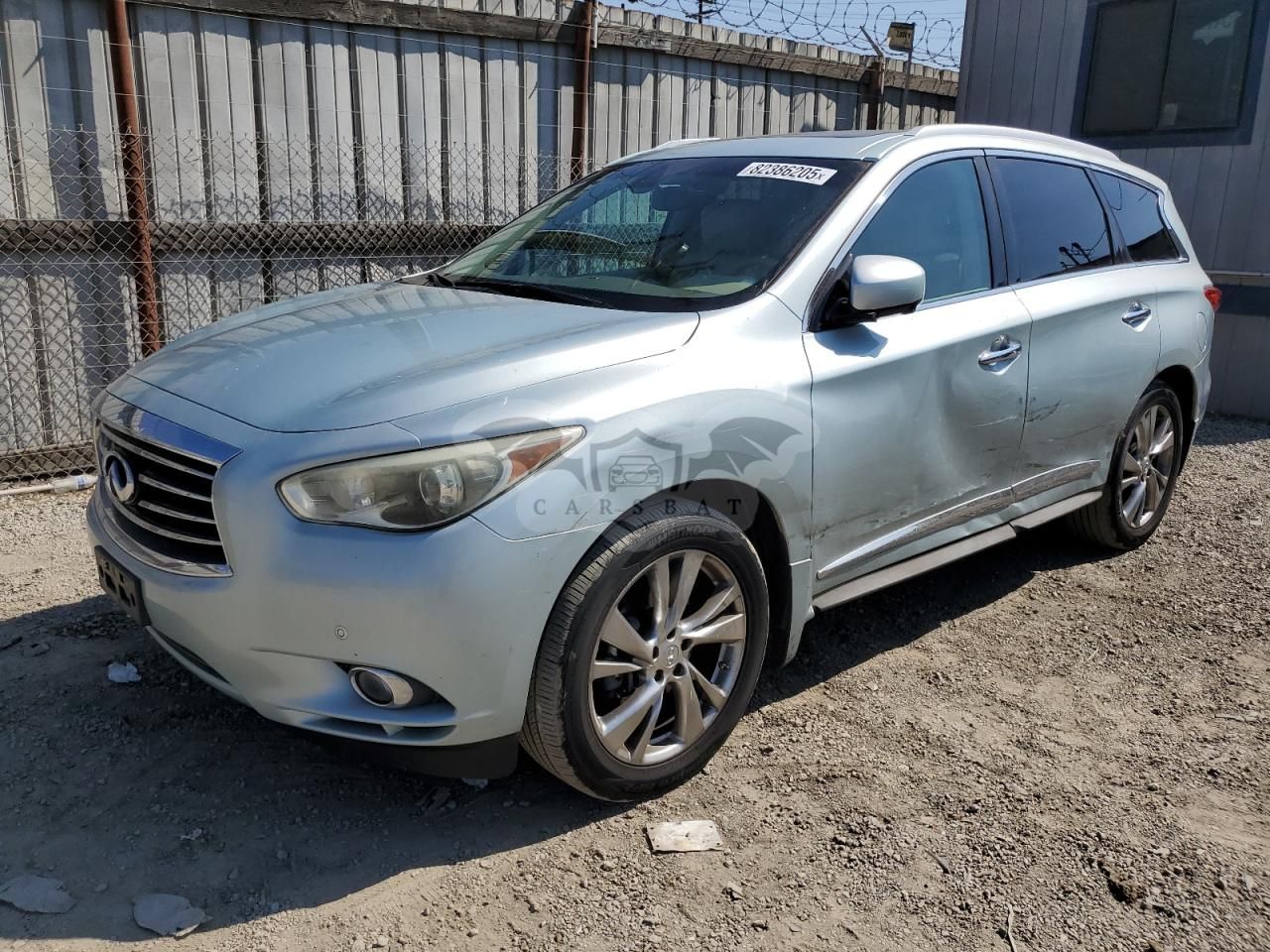 Infiniti JX35 3.5L 6 2013