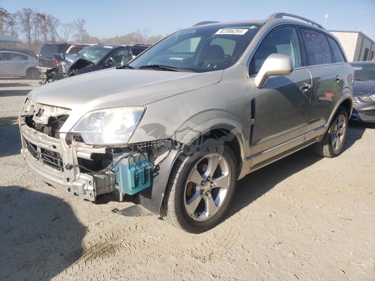 Chevrolet Captiva LT 2.4L 4 2014