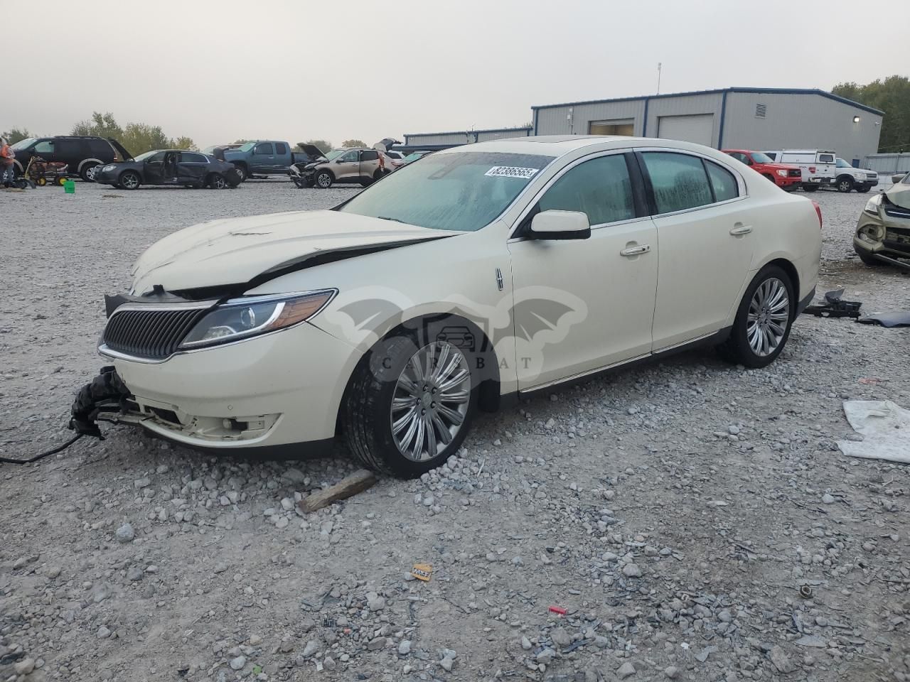 Lincoln MKS 3.7L 6 2014