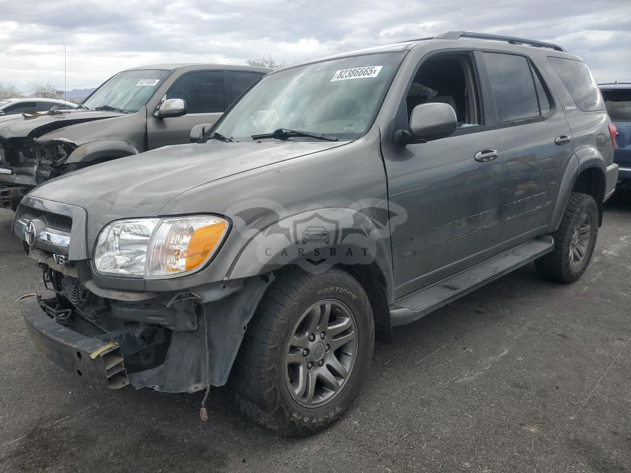 Toyota Sequoia SR5 4.7L 8 2006