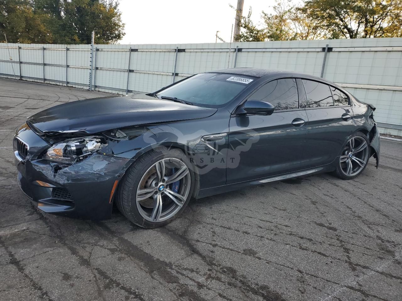 BMW M6 GRAN COUPE 4.4L 8 2014