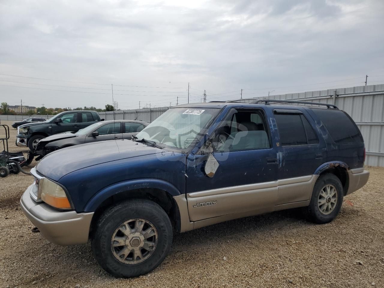 GMC Jimmy 4.3L 6 2000