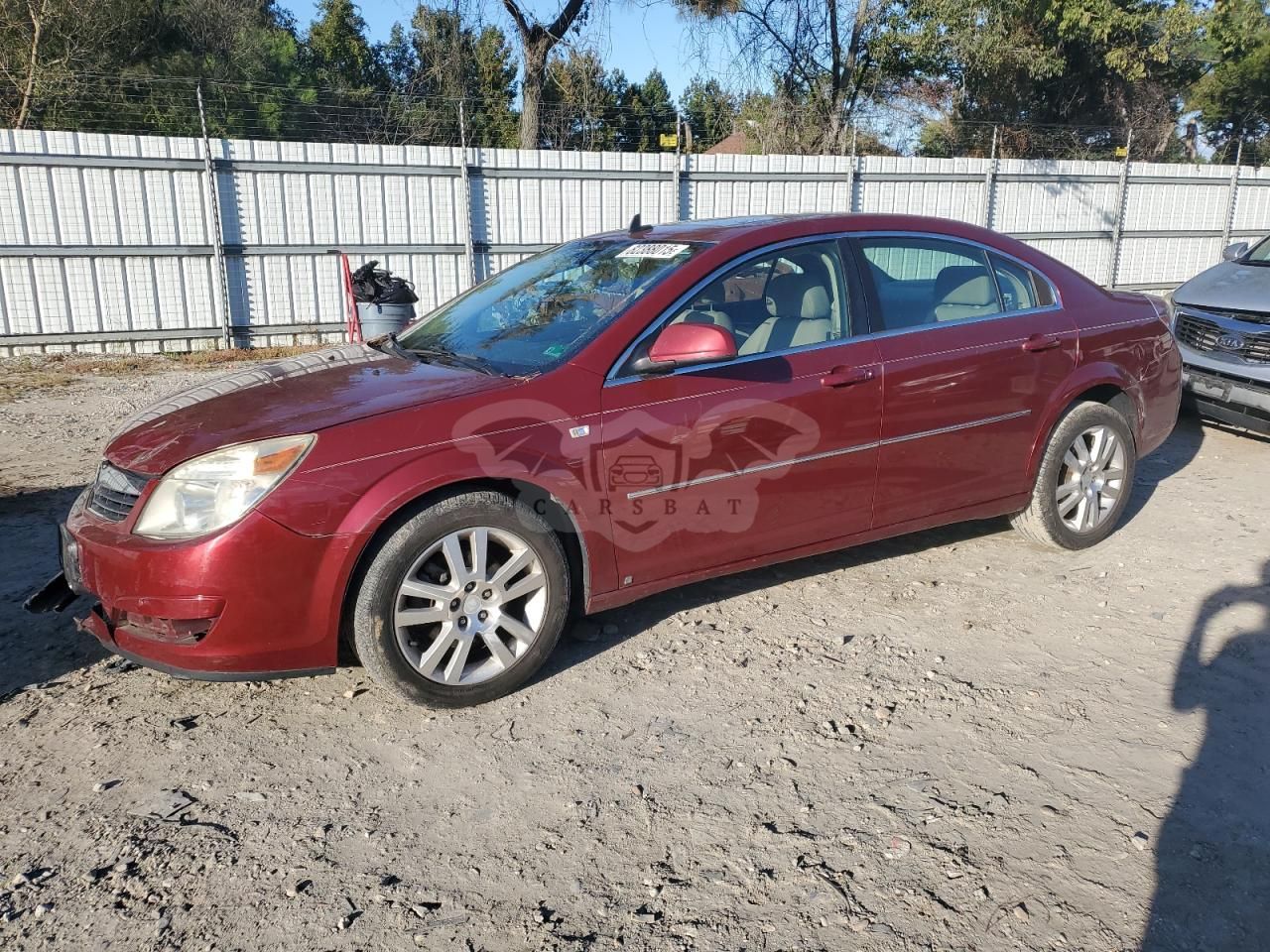 Saturn Aura XE 3.5L 6 2008