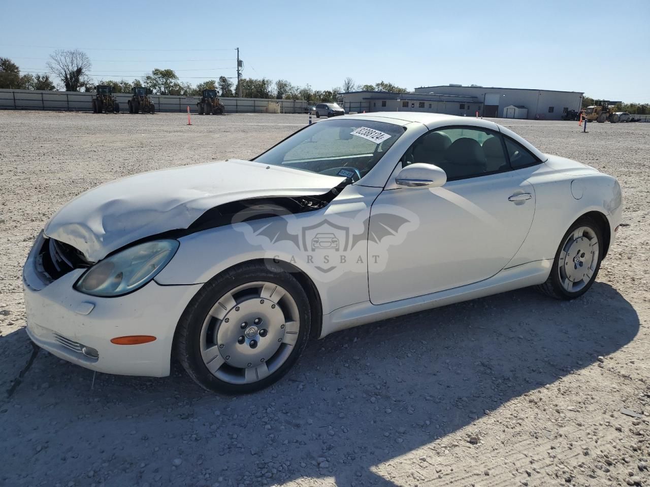 Lexus SC 430 4.3L 8 2003