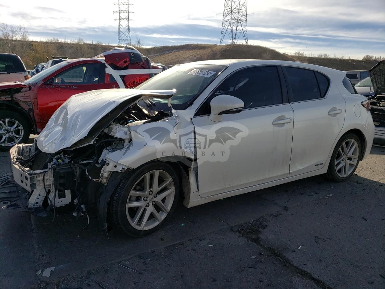 Lexus CT 200 1.8L 4 2015