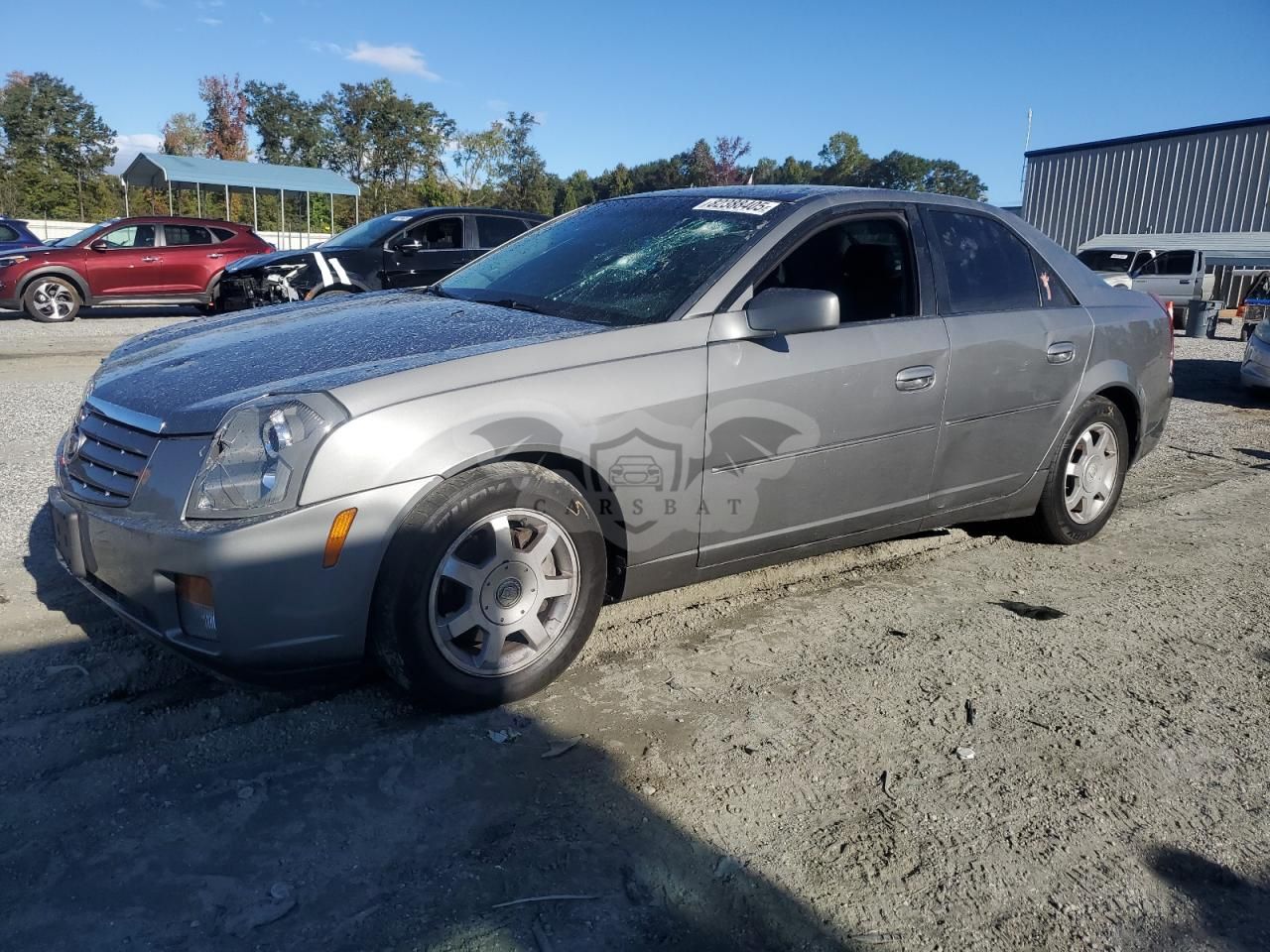 Cadillac CTS 3.6L 6 2004