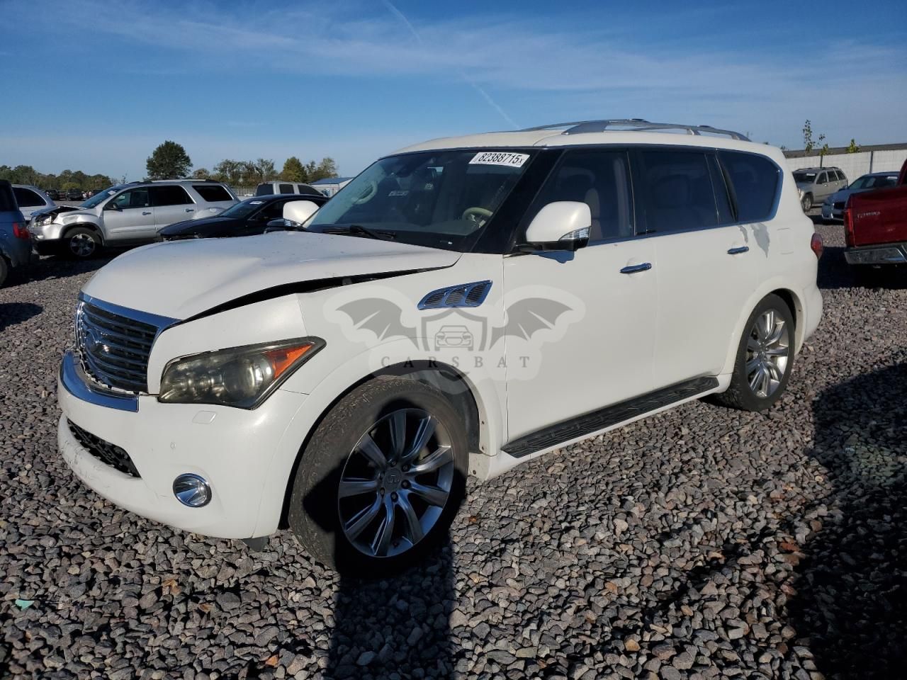 Infiniti QX56 5.6L 8 2012