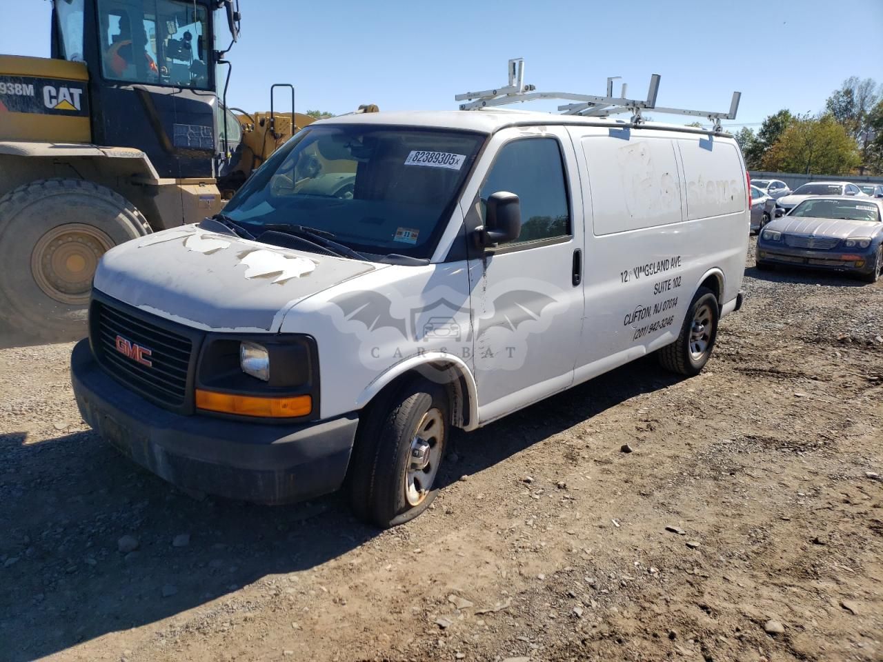 GMC Savana G1500 5.3L 8 2010