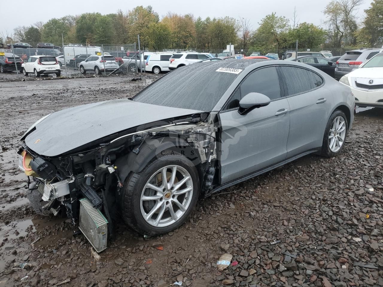Porsche Panamera 4S 3.0L 6 2017