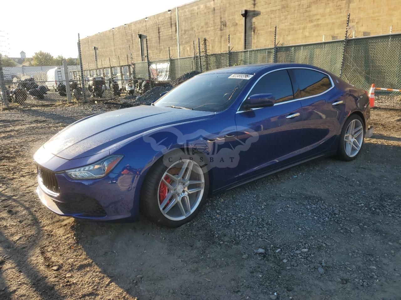 Maserati Ghibli S 3.0L 6 2015