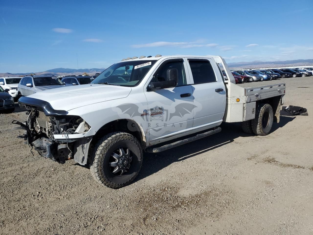 RAM 3500 ST 6.7L 6 2013