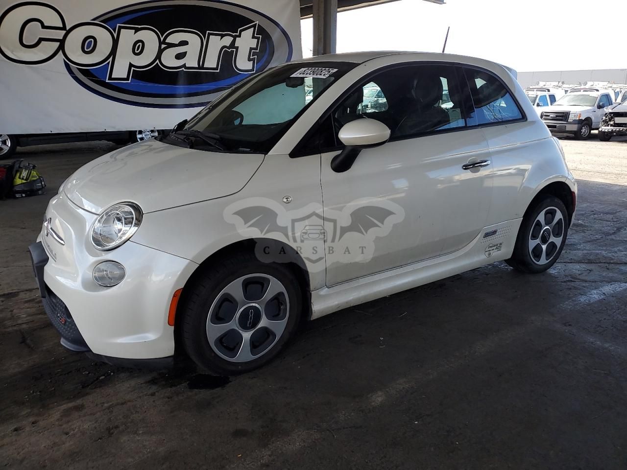 Fiat 500 ELECTRIC 2015