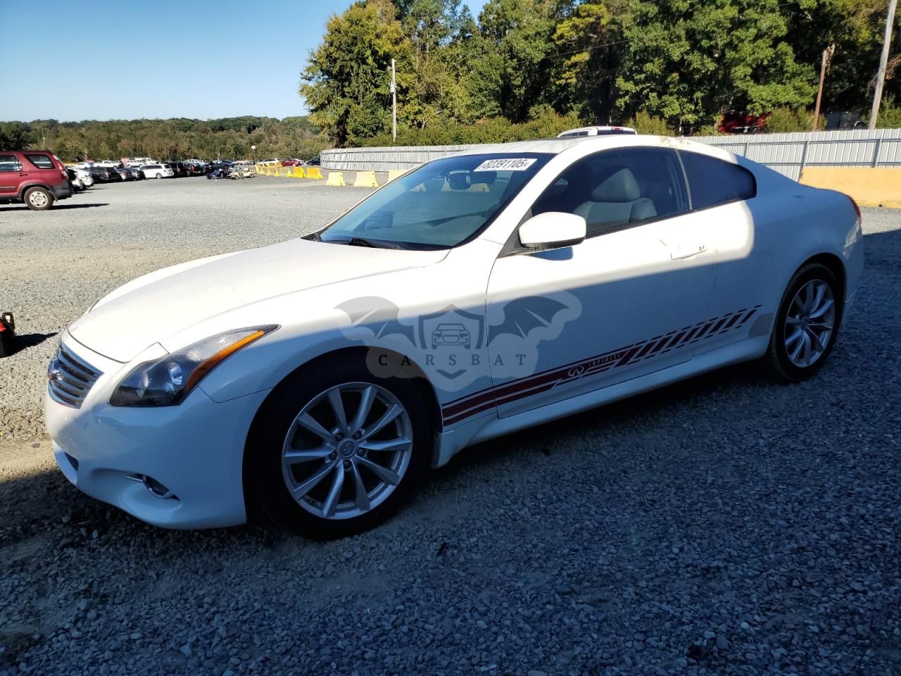 Infiniti G37 BASE 3.7L 6 2012