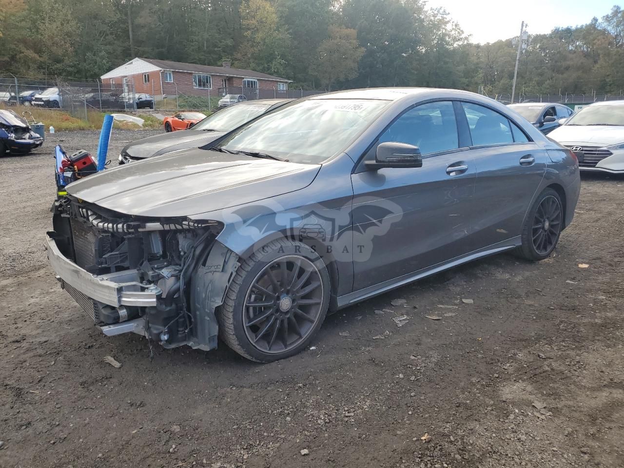 Mercedes-Benz CLA 250 4MATIC 2.0L 4 2014