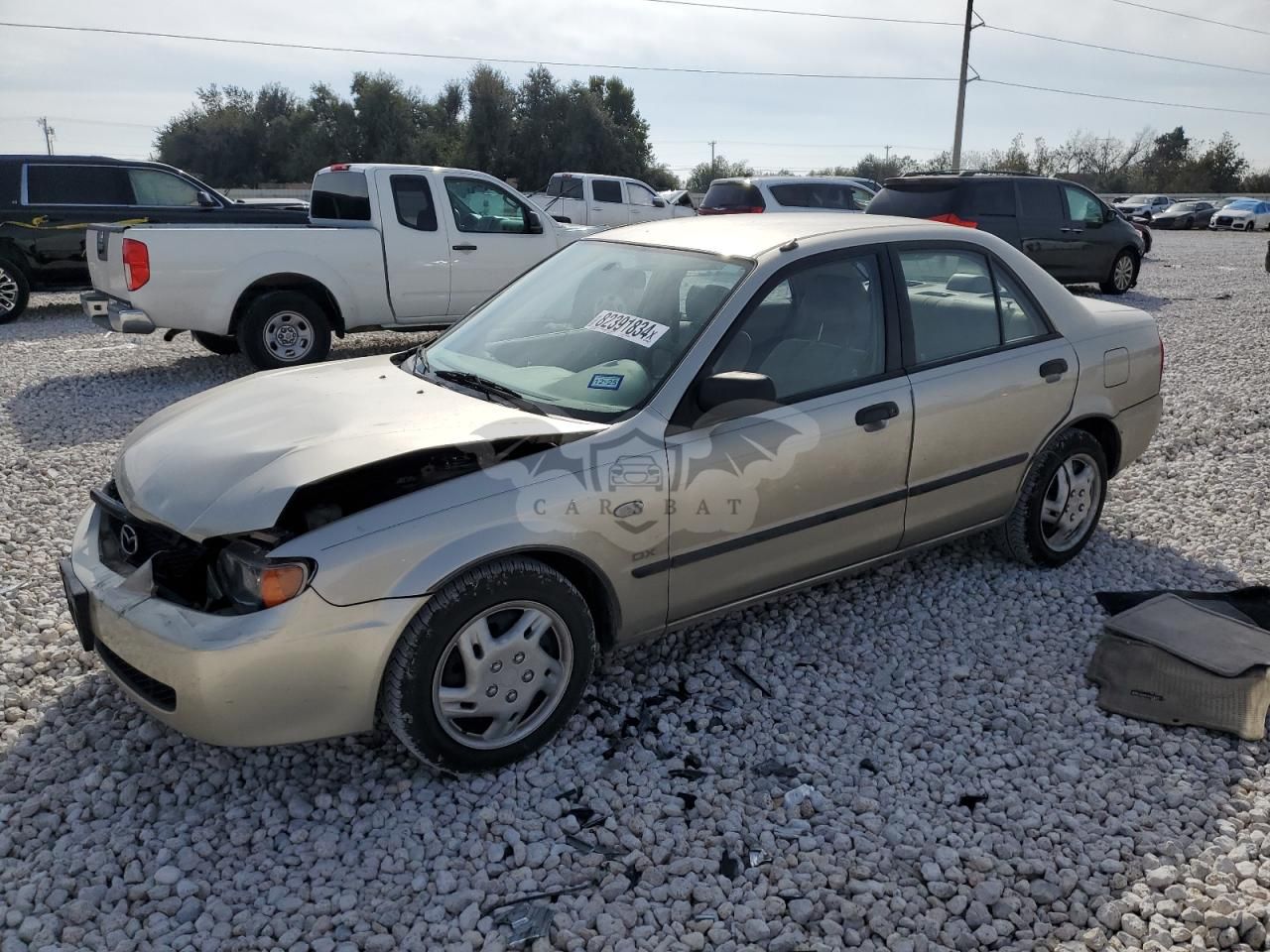 Mazda Protege 2.0L 4 2003