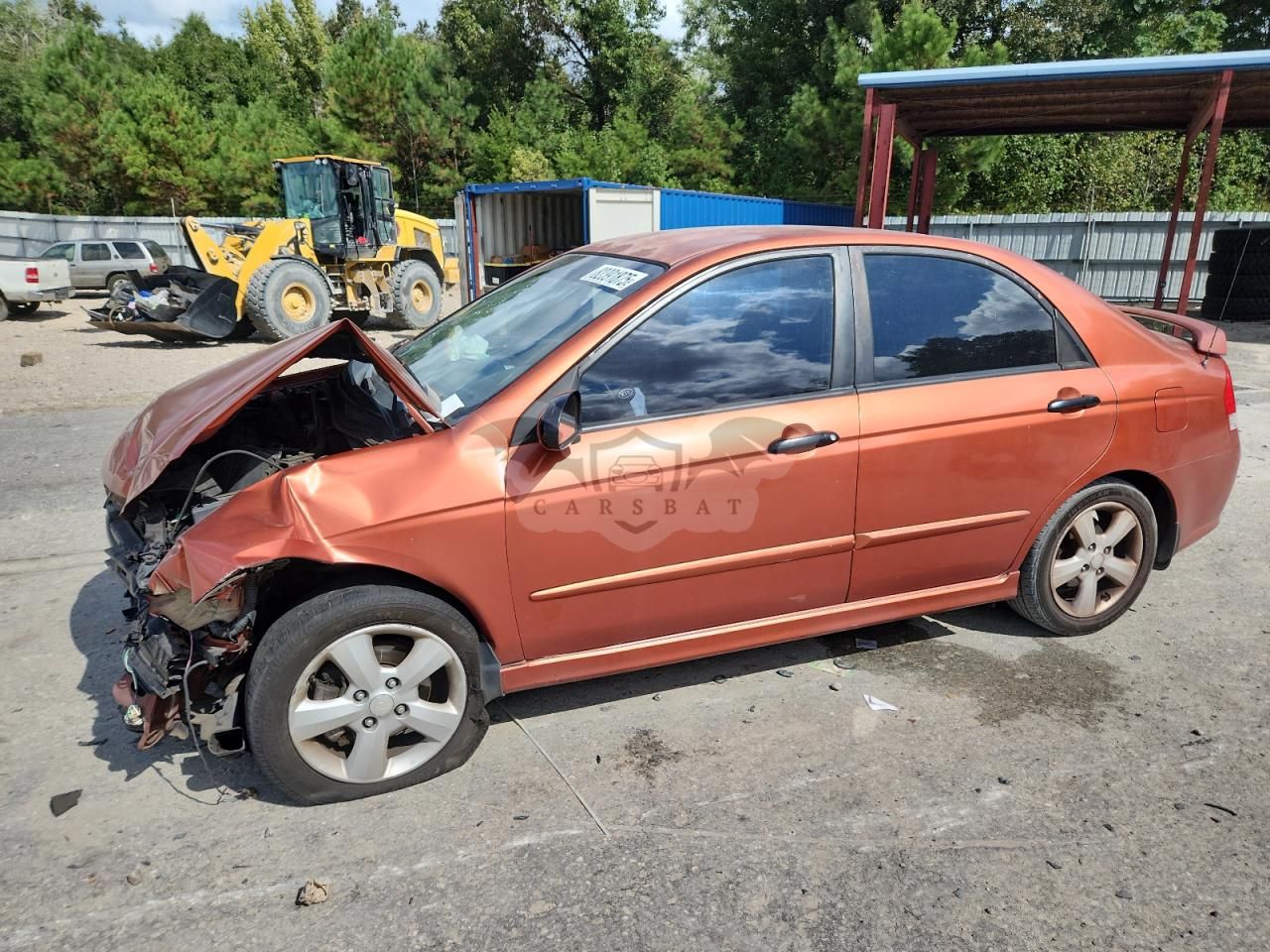 Kia Spectra EX 2.0L 4 2008