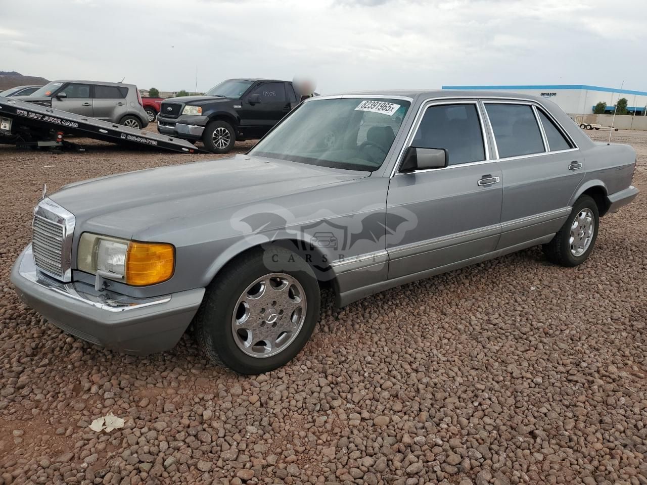 Mercedes-Benz 400 SEL 4.2L 8 1987