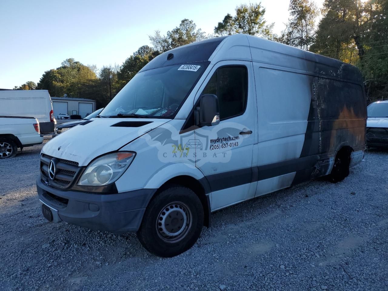 Mercedes-Benz Sprinter 2500 3.0L 6 2013