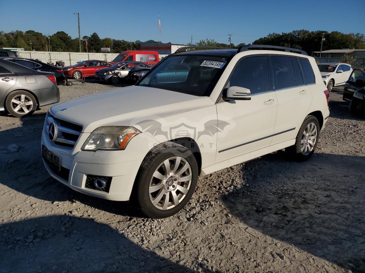 Mercedes-Benz GLK 350 3.5L 6 2010