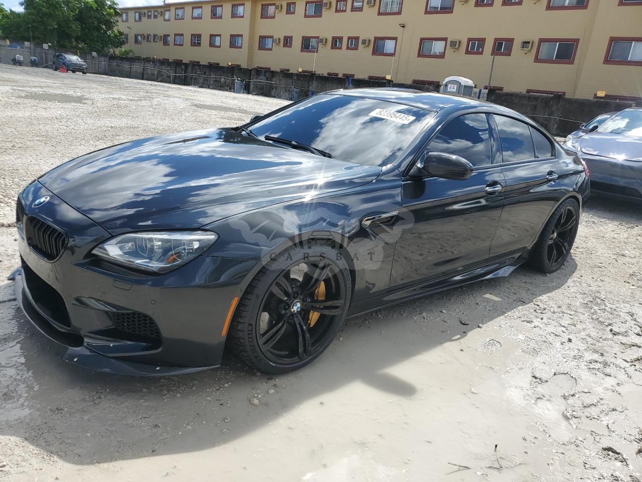 BMW M6 GRAN COUPE 4.4L 8 2014