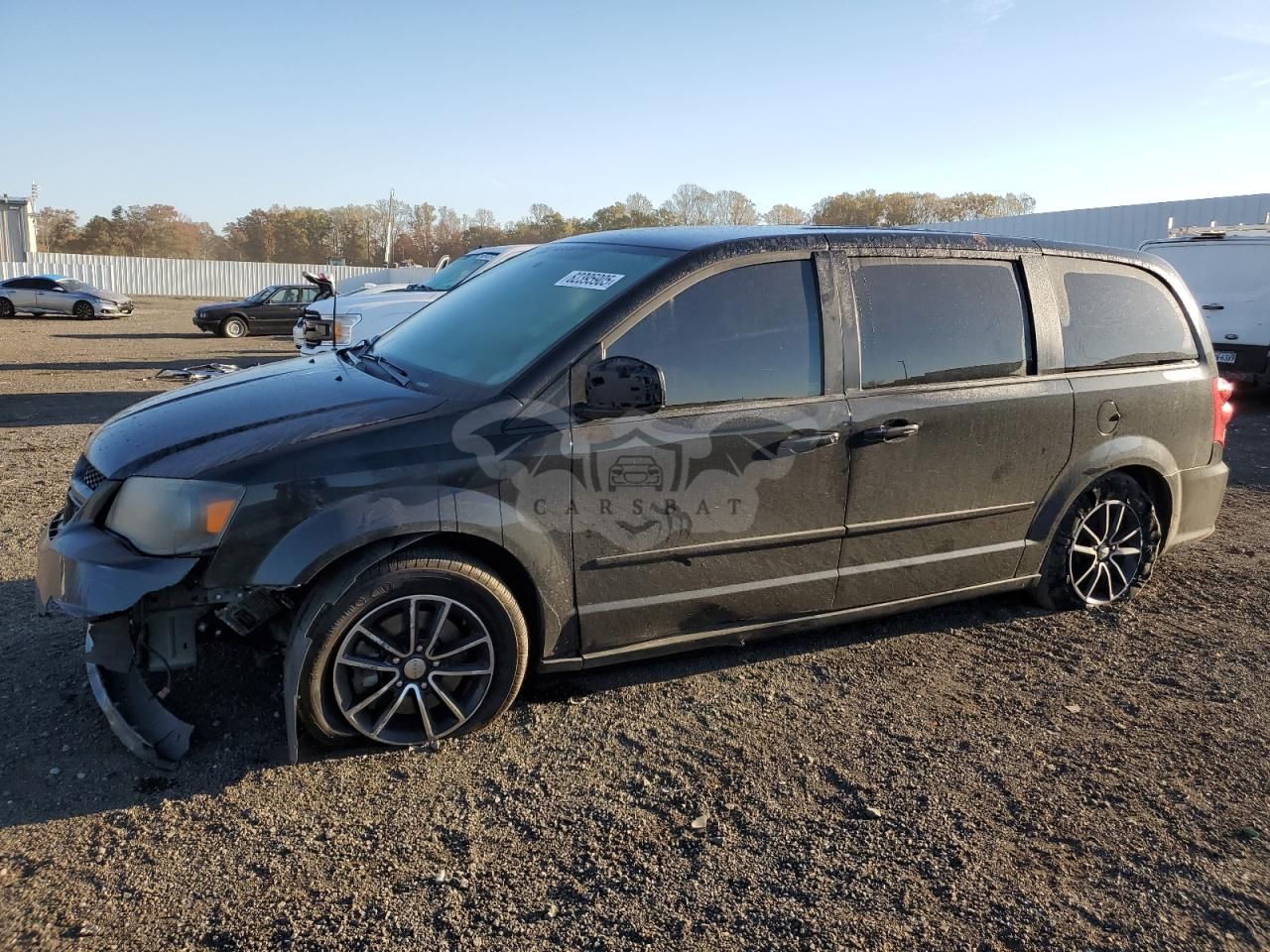 Dodge Grand Caravan (Caravan) 3.6L 6 2014