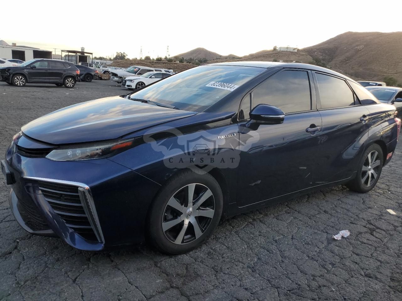 Toyota Mirai U 2017