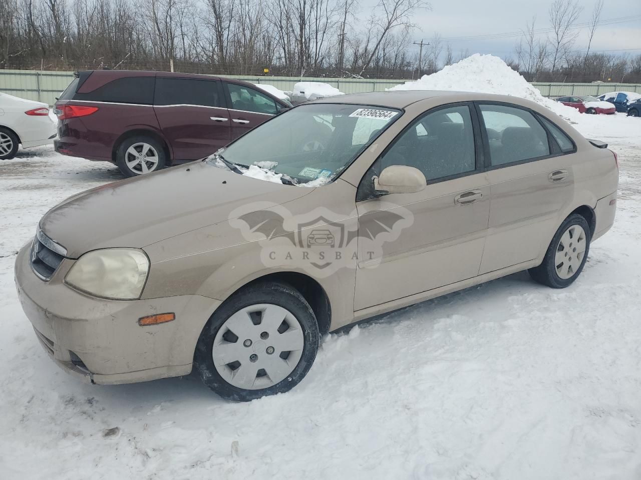 Suzuki Forenza BASE 2.0L 4 2008